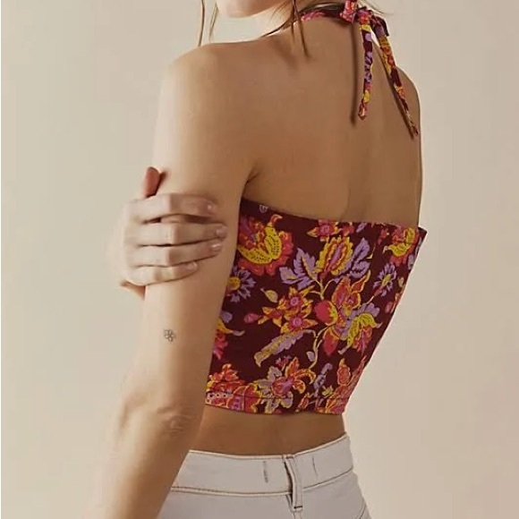 NWT Free People Summer of Love Versatile Bandeau - Picture 4 of 9